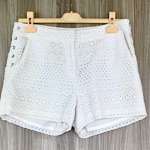 Embroidered Shorts